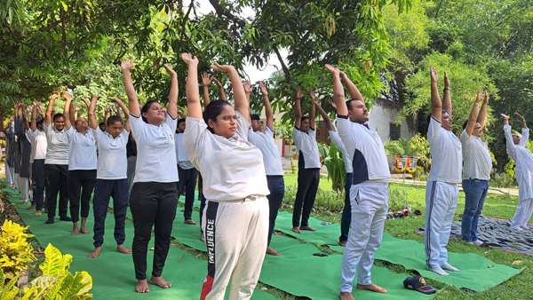 International Yoga Day 2024